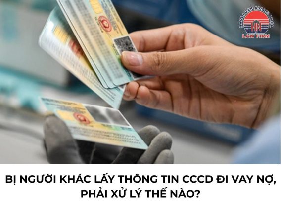 Có phải trả nợ khi bị đánh cắp thông tin CCCD để vay tiền không?