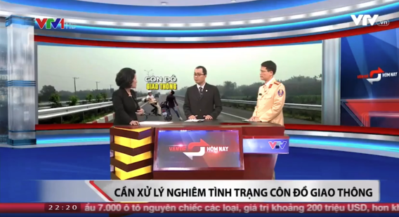 Luật sư Huỳnh Phương Nam trao đổi với PV