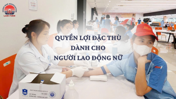 Hình ảnh các lao động nữ đang được khám sức khởe định kỳ