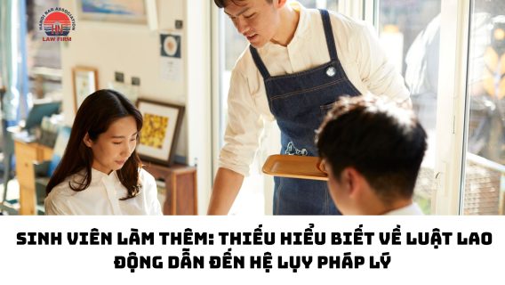 Hình ảnh nhân viên parttime tại quán coffee