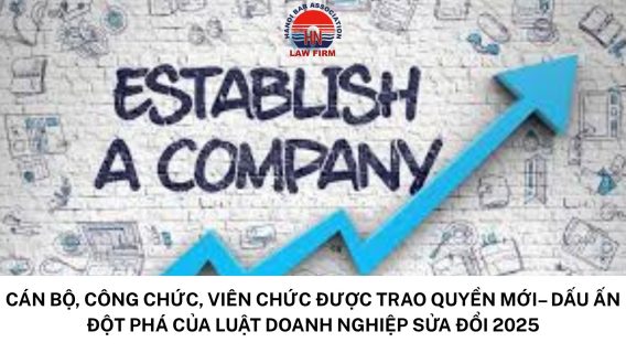 Thành lập doanh nghiệp