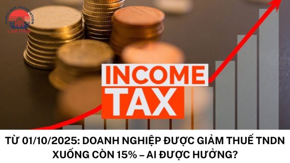 Thuế suất mới theo Luật Thuế thu nhập Doanh nghiệp 2025