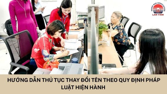 Thủ tục hộ tịch