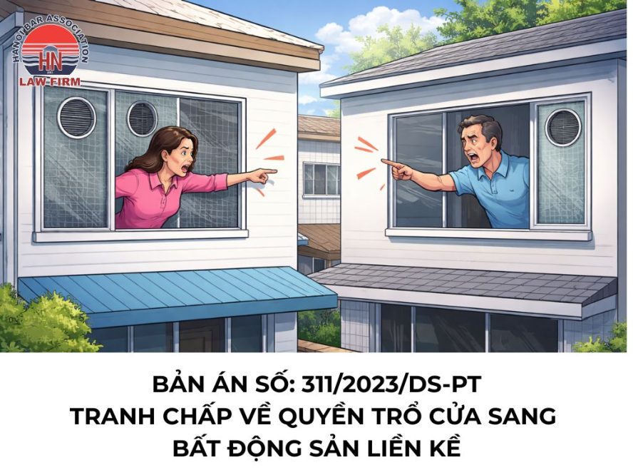 Bản án số: 311/2023/DS-PT