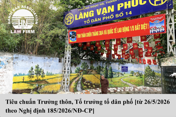 trưởng thôn tổ trưởng tổ dân phố