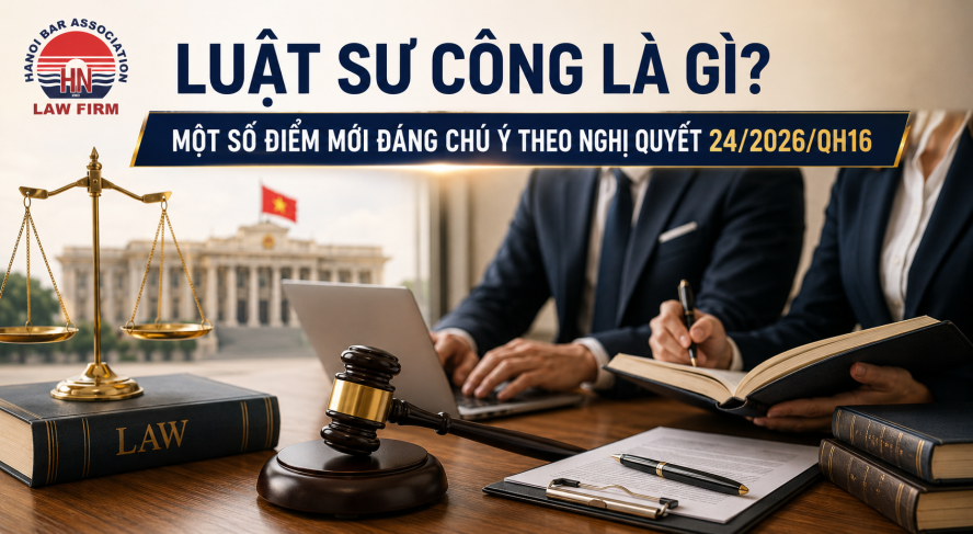 luật sư công